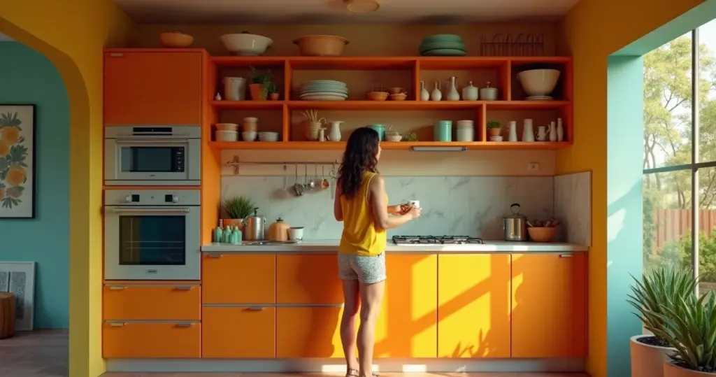 17 Ideias de Modelo de Armário Cozinha que Otimizam seu Espaço