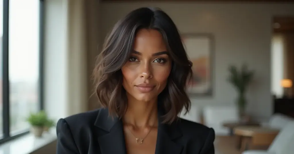 12 Ideias de Negras de Cabelo Chanel: O Corte que Se Adapta ao Seu Fio