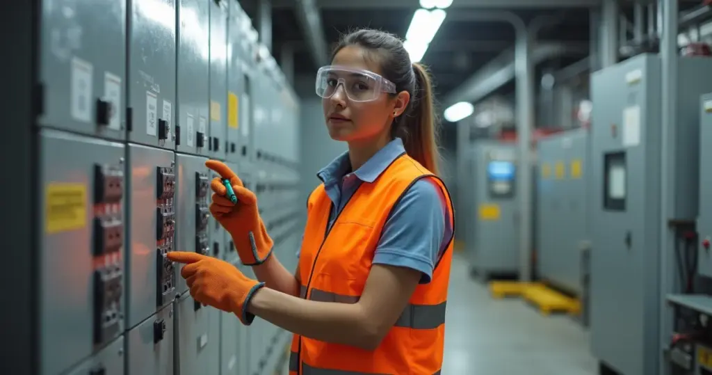 O que é um eletricista de manutenção: o profissional que evita desastres elétricos