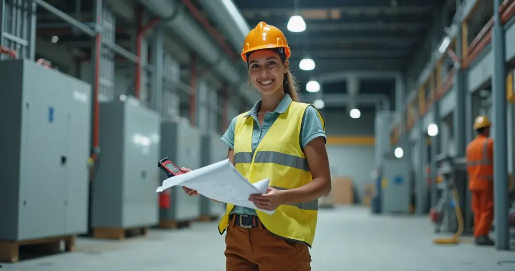 O que é um eletricista montador: o profissional que constrói fábricas