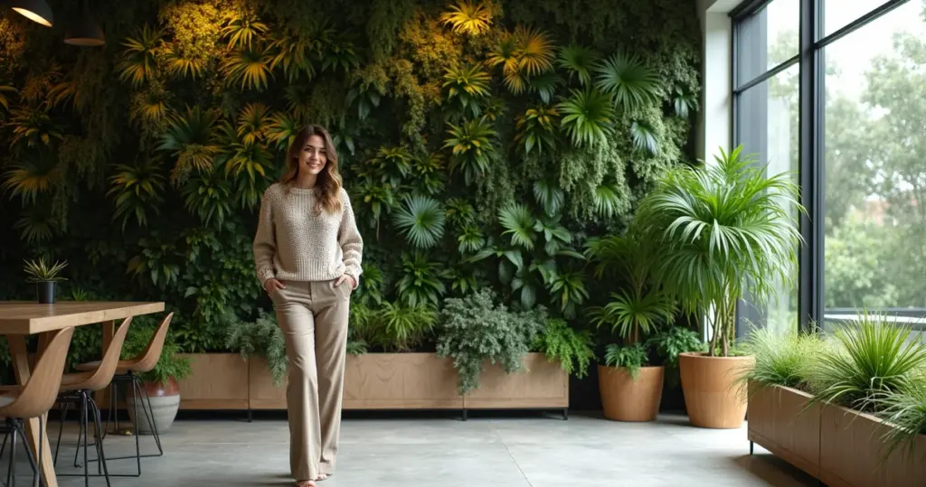 21 Ideias de Paisagismo para Jardim de Inverno com Jardim Vertical 21 Ideias de Paisagismo para Jardim de Inverno com Jardim Vertical