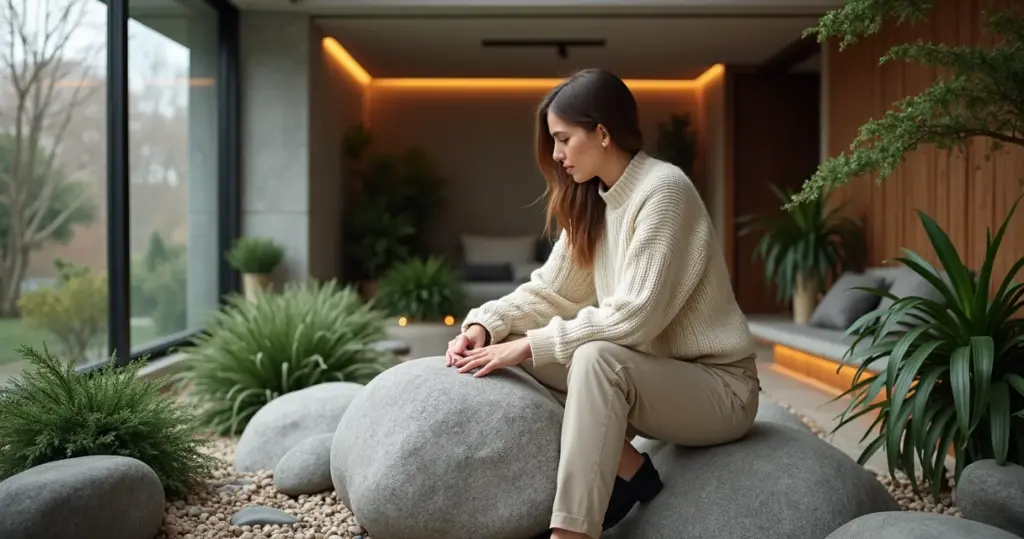 17 Ideias de Paisagismo para Jardim de Inverno com Pedras e Iluminação 17 Ideias de Paisagismo para Jardim de Inverno com Pedras e Iluminação