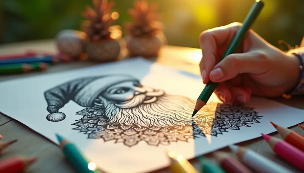 60 ideias de Papai Noel para colorir em 2026 grátis e lindas