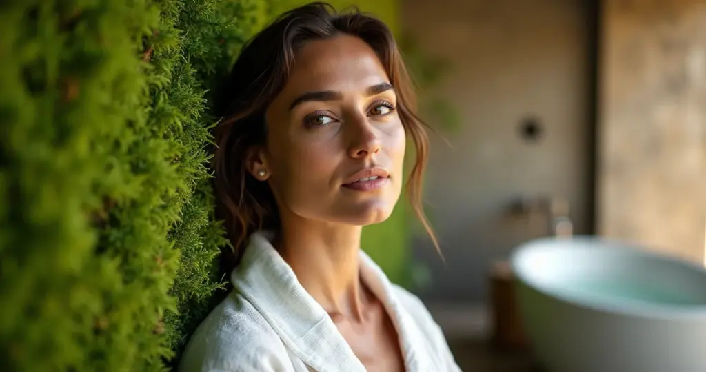 12 Ideias de Parede de Musgo Banheiro: Transforme o Seu em um Spa Natural 12 Ideias de Parede de Musgo Banheiro: Transforme o Seu em um Spa Natural