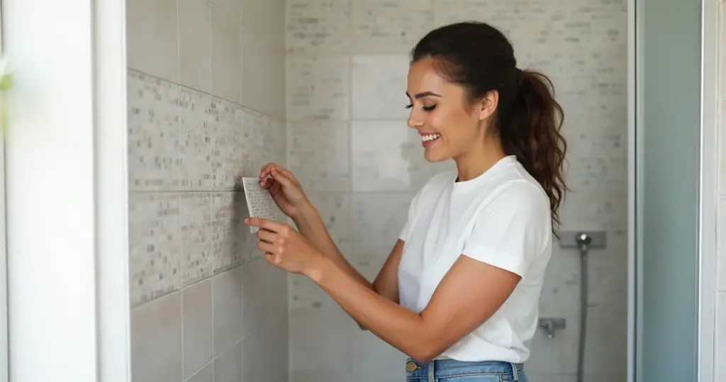 Pastilha resinada para banheiro e boa: Renove em 1 dia sem obra e gastando pouco