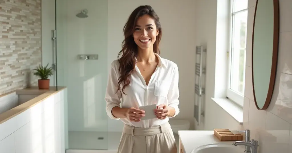 Pastilhas para banheiro: Renove sem quebrar nada e economize até 70%