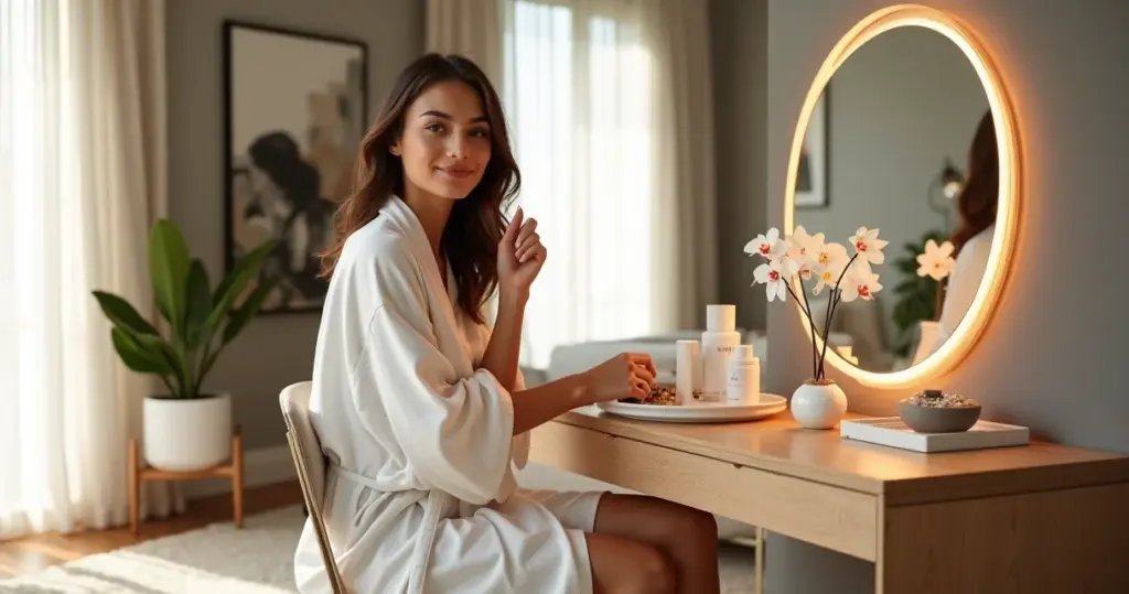 15 Ideias de Penteadeira Quarto que Transformam Seu Ritual Matinal 15 Ideias de Penteadeira Quarto que Transformam Seu Ritual Matinal