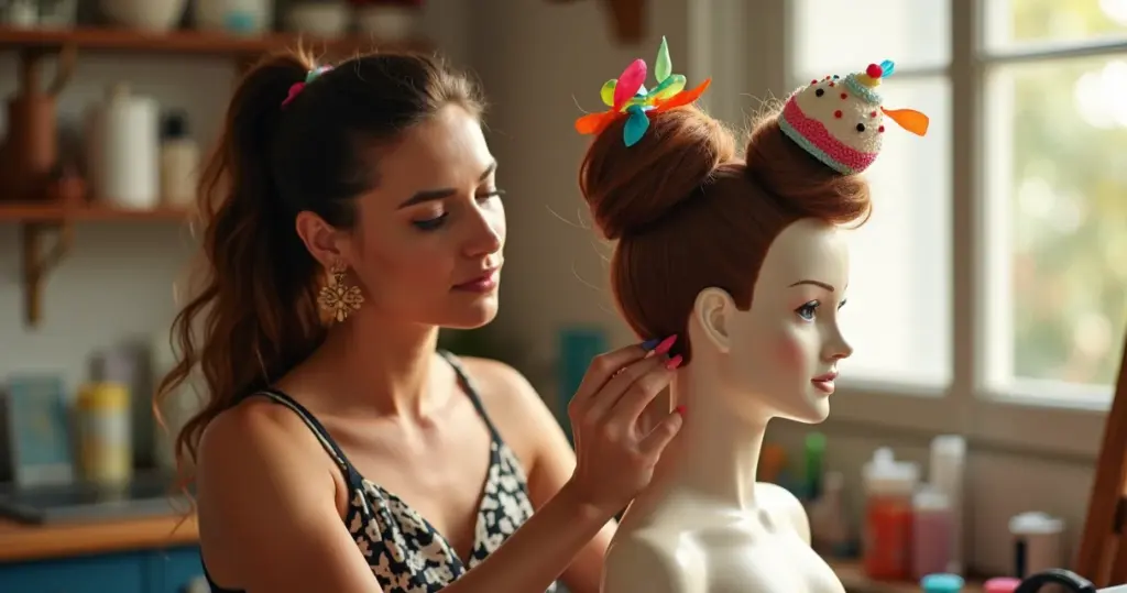 27 Ideias de Penteado Maluco Infantil Menina para Festas Inesquecíveis 27 Ideias de Penteado Maluco Infantil Menina para Festas Inesquecíveis