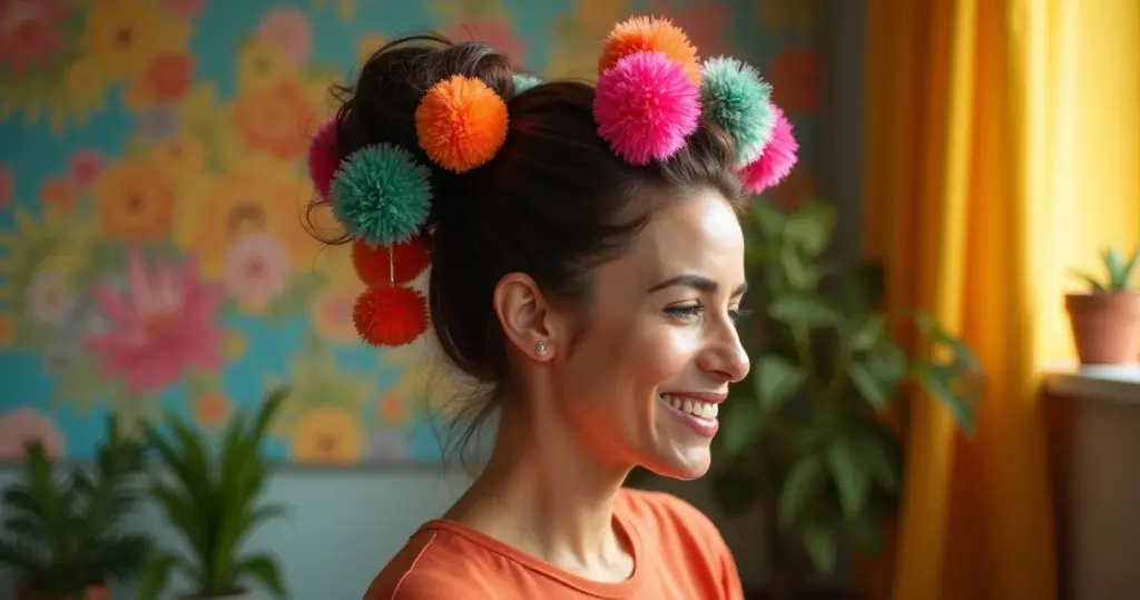 23 Ideias de Penteado Maluco pra Menina com Itens de Casa 23 Ideias de Penteado Maluco pra Menina com Itens de Casa