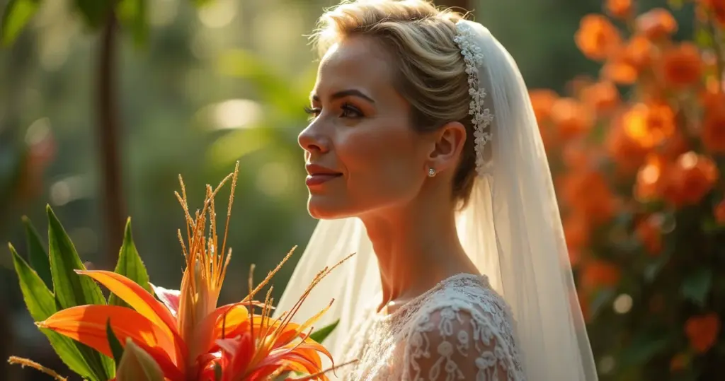 25 Penteados para Noiva Cabelo Curto que Vão te Surpreender