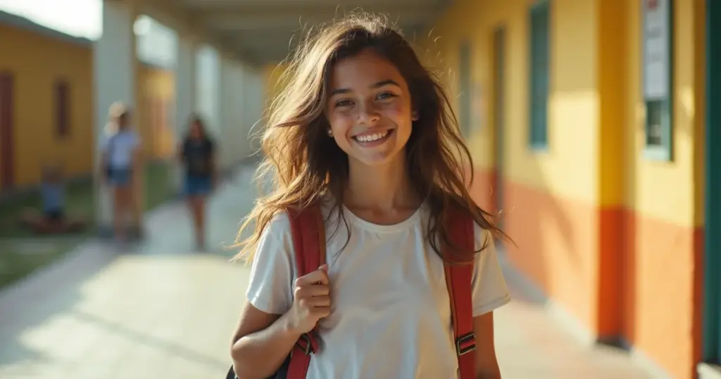 17 Penteados com Cabelo Solto para Ir à Escola (em 3 Minutos!)