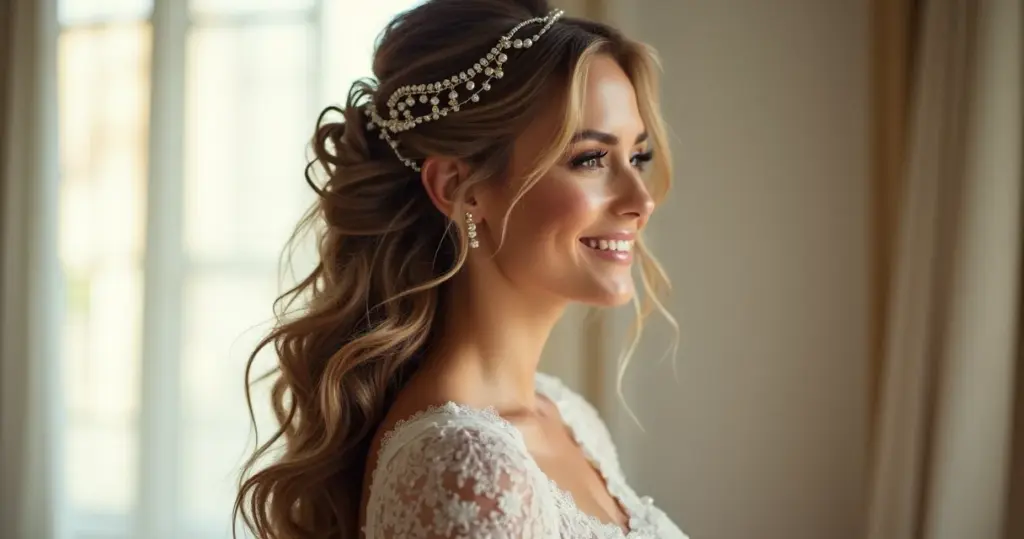 27 Ideias de Penteados para Casamento Cabelo Longo (Noiva e Madrinha)