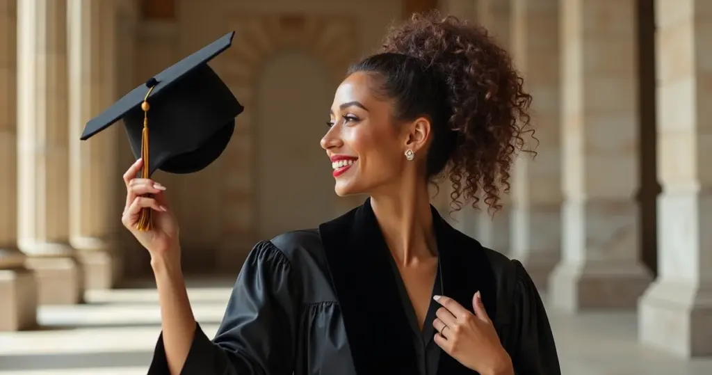 8 Penteados para Formatura Cabelo Cacheado que Valorizam seus Cachos