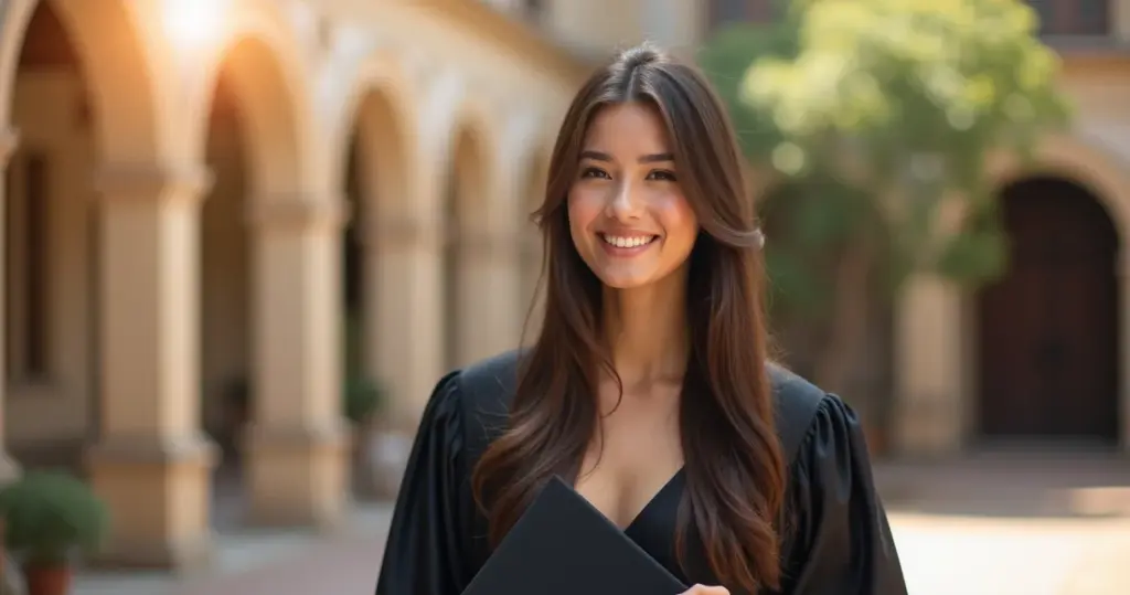 17 Penteados para Formatura com Cabelo Solto e Liso: Elegância que Você Faz em Casa