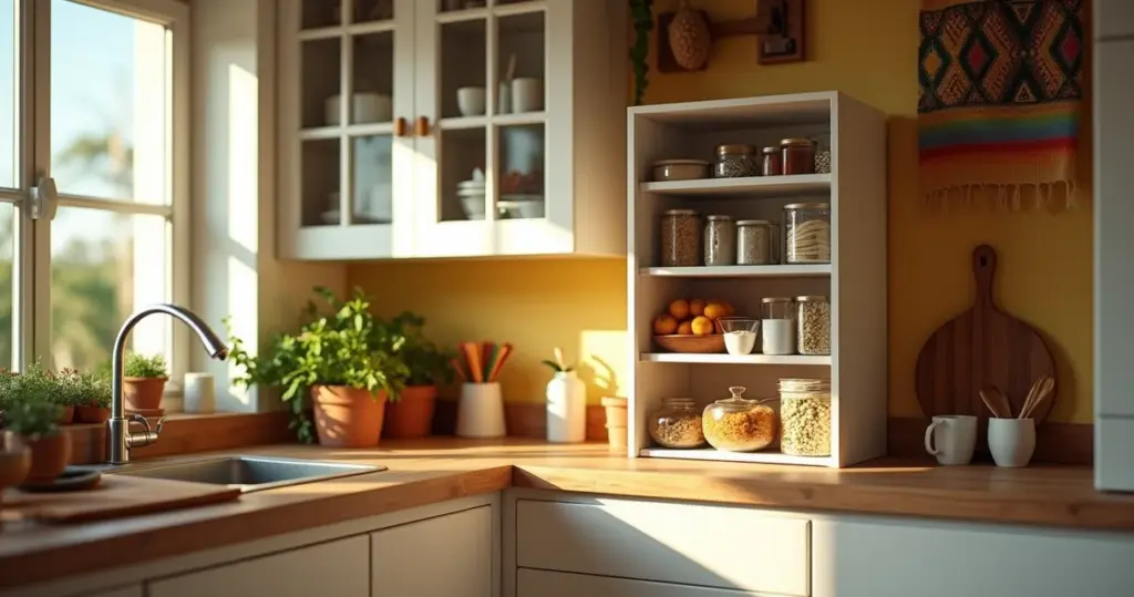 27 Ideias de Pequeno Armário de Cozinha que Dobram seu Espaço 27 Ideias de Pequeno Armário de Cozinha que Dobram seu Espaço