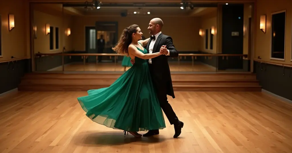 Piso para sala de dança de salão: escolha certa protege seus joelhos