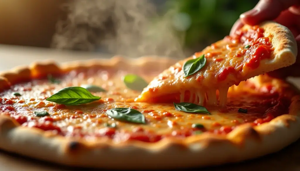 Massa de pizza de farinha de arroz: truque que evita esfarelar Massa de pizza de farinha de arroz: truque que evita esfarelar