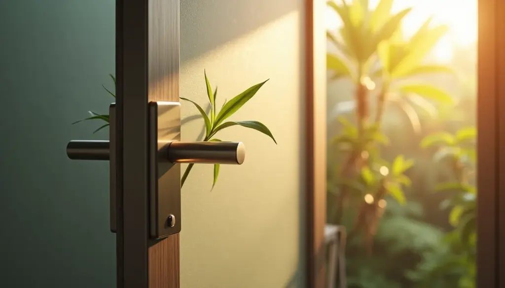 Porta de alumínio para banheiro: 10 modelos que resistem à umidade sem enferrujar
