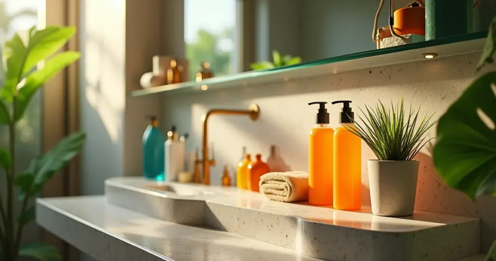 12 Ideias de Prateleira de Vidro para Banheiro que Vão Transformar Seu Espaço