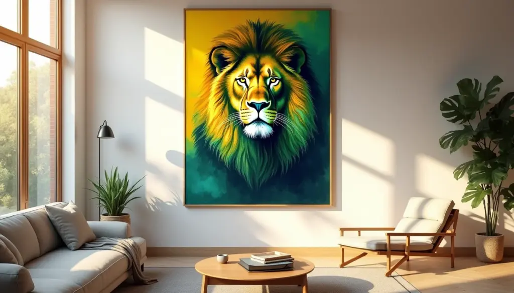 35 ideias de quadro leão para decorar ou torcer 35 ideias de quadro leão para decorar ou torcer