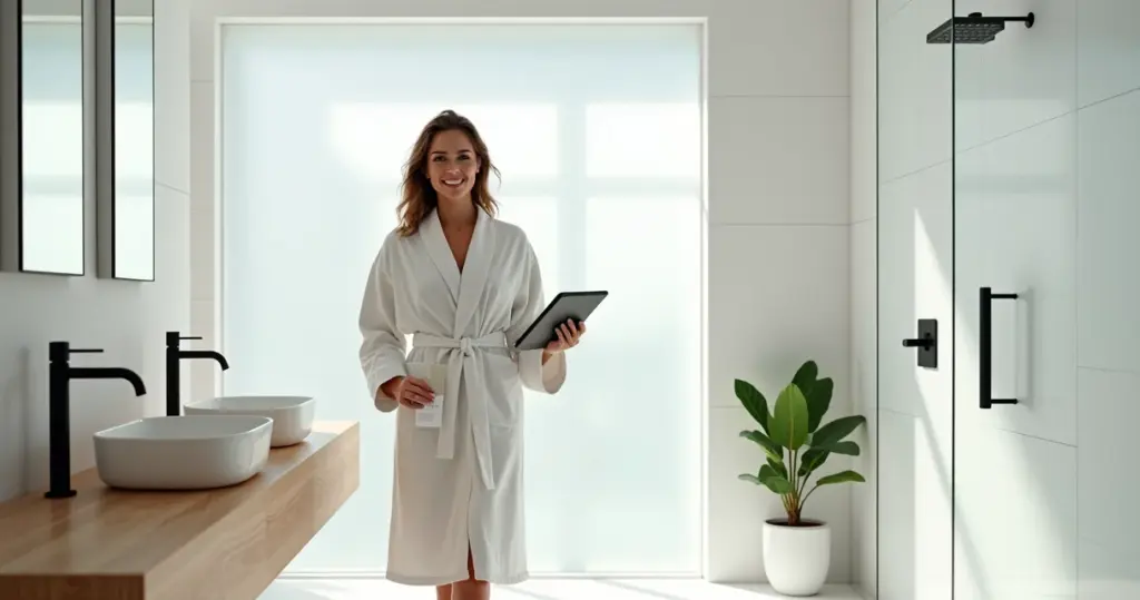 Quanto custa decorar um banheiro clean? Veja os valores reais de 2026