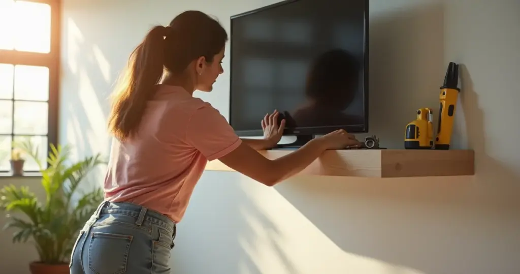 Rack com TV na parede: o erro que 91% cometem na instalação