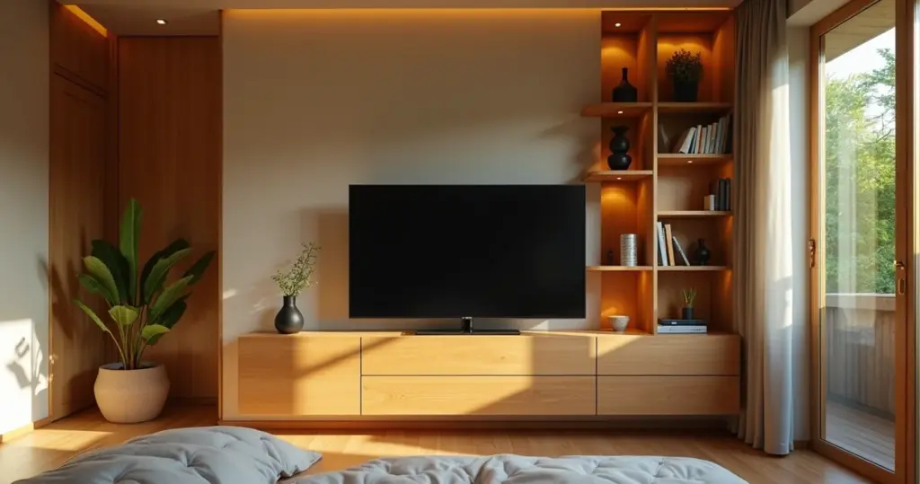 7 Ideias de Rack para Quarto de Casal que Organizam e Embelezam