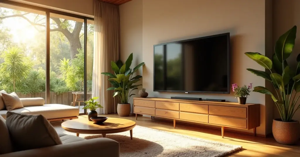 O erro de proporção que destrói a harmonia da sua sala grande