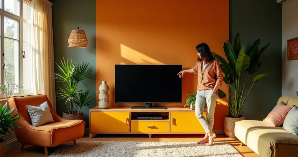 12 Ideias de Rack Pequena que Transformam sua Sala Compacta 12 Ideias de Rack Pequena que Transformam sua Sala Compacta