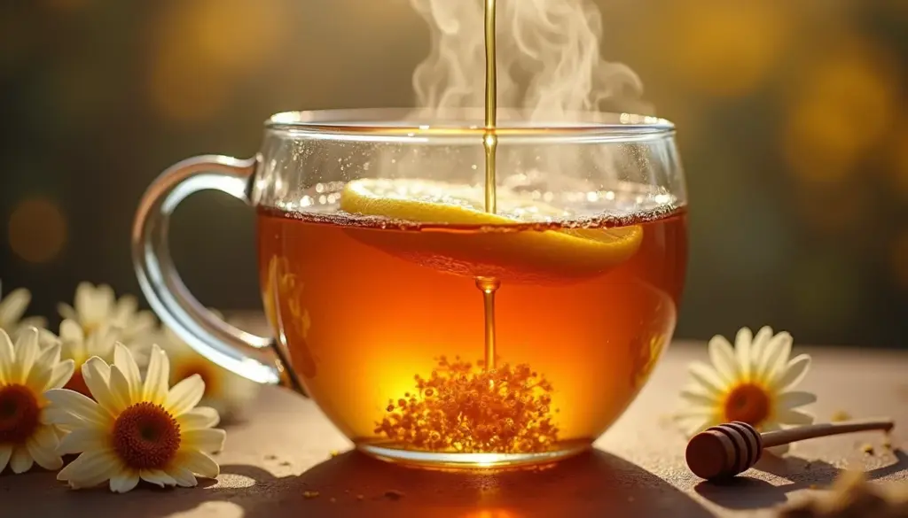 Receita de chá de camomila com mel e limão: faça em 5 minutos e relaxe