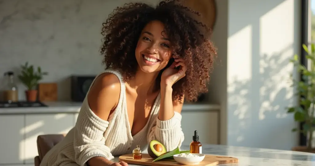 Reconstrução capilar caseiro para cabelo cacheado: transforme frizz em cachos perfeitos Reconstrução capilar caseiro para cabelo cacheado: transforme frizz em cachos perfeitos