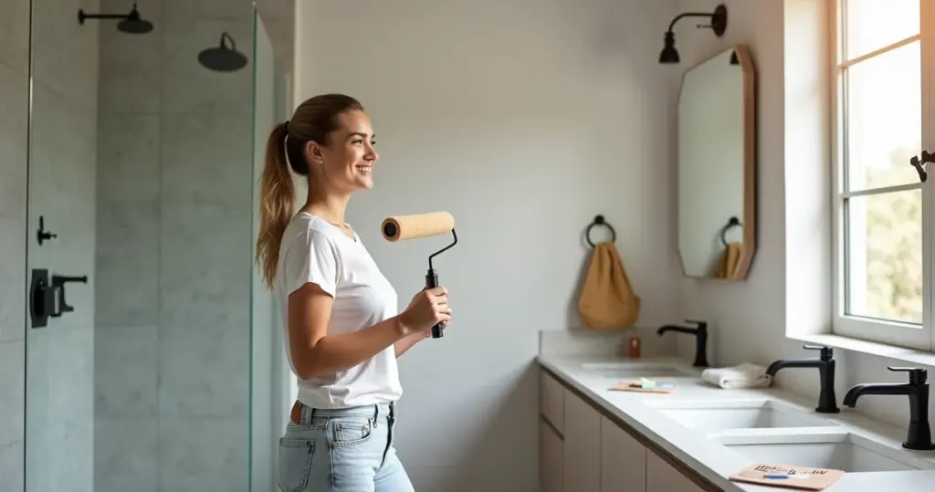 Reforma de banheiro com 10 mil reais: seu plano passo a passo para 2026 Reforma de banheiro com 10 mil reais: seu plano passo a passo para 2026