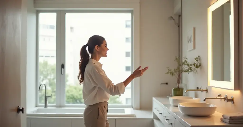 27 Ideias de Reforma de Banheiro Social Elegante e Funcional (Até com Orçamento Apertado) 27 Ideias de Reforma de Banheiro Social Elegante e Funcional (Até com Orçamento Apertado)