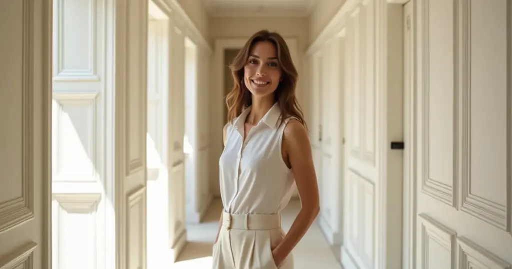 17 Ideias de Reforma de Corredor com Boiserie: Elegância sem Perder Espaço 17 Ideias de Reforma de Corredor com Boiserie: Elegância sem Perder Espaço