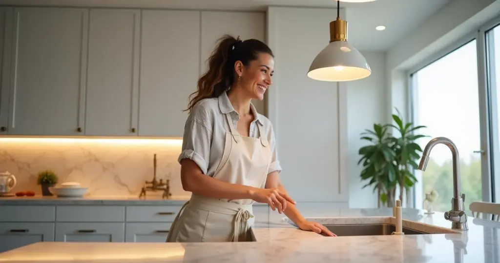 23 Ideias de Reforma de Cozinha com Iluminação Nova: Do Erro ao Luxo 23 Ideias de Reforma de Cozinha com Iluminação Nova: Do Erro ao Luxo