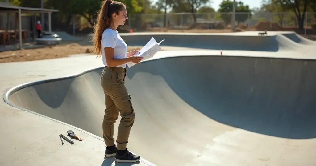 Reforma de pista de skate: passo a passo técnico que evita erros caros