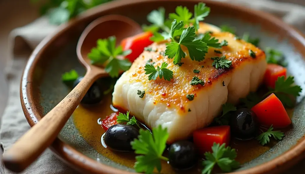 Salada de bacalhau que não fica borrachuda: o truque está no dessalgue