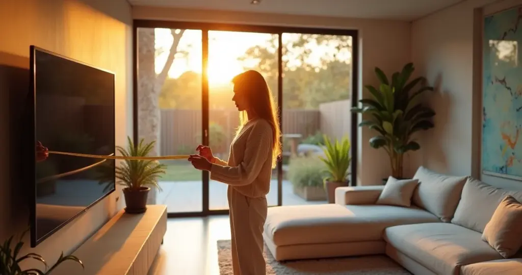 Tamanho ideal da TV para a sala: a conta exata que 90% erram Tamanho ideal da TV para a sala: a conta exata que 90% erram