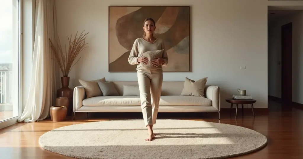 17 Ideias de Tapete Redondo na Sala: Erros Que Todo Mundo Comete 17 Ideias de Tapete Redondo na Sala: Erros Que Todo Mundo Comete