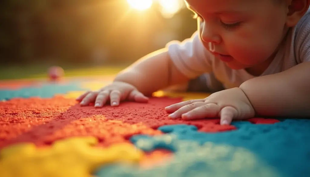 Tapete sensorial: o erro que faz seu bebê ignorar o brinquedo Tapete sensorial: o erro que faz seu bebê ignorar o brinquedo