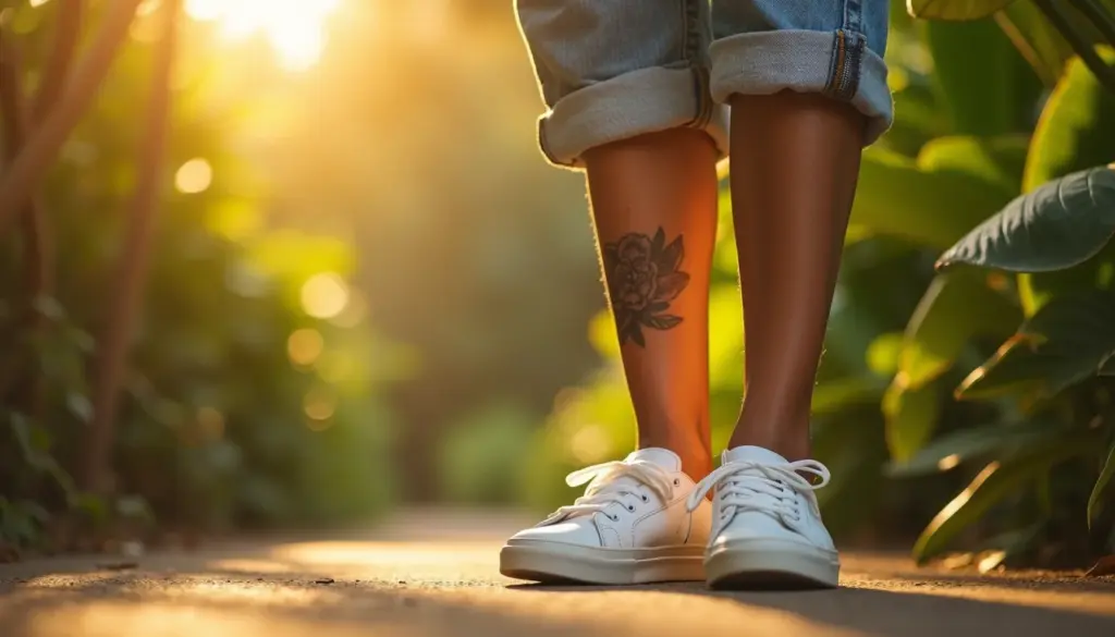 75 Ideias de Tatuagem Feminina na Panturrilha para 2026