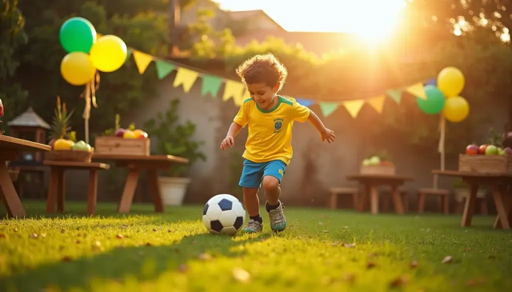 31 Ideias de Tema de Aniversario Futebol Infantil sem Gastar Muito 31 Ideias de Tema de Aniversario Futebol Infantil sem Gastar Muito
