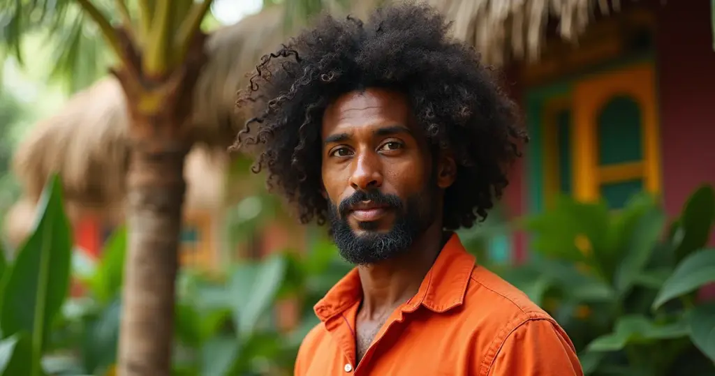 5 Dicas + Teste do Dedo: Domine Seus Tipos de Cabelos Cacheados Masculinos