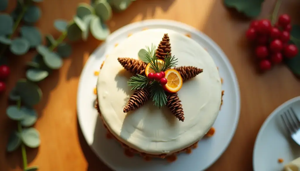 80 ideias de topo de bolo natal barato e lindo para sua ceia