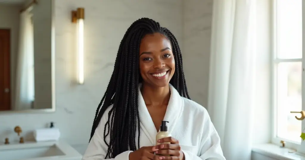 Tranças Jumbo Como Lavar: Método que Evita Mau Cheiro e Dura Meses