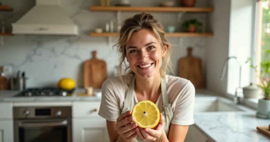 Truque para espantar mosca da cozinha com limão e cravo que funciona