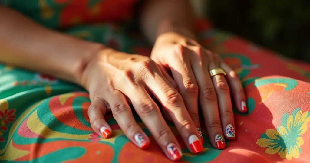 27 Ideias de Unha Decorada com Esmalte em Gel que Duram 1 Mês