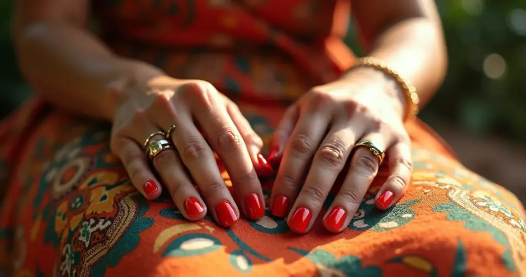 12 Ideias de Unha Decorada com Pó Cromado que Brilham por 7 Dias 12 Ideias de Unha Decorada com Pó Cromado que Brilham por 7 Dias