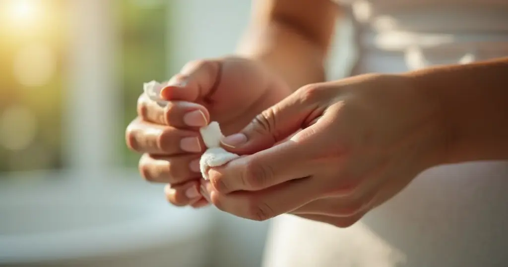 Unha encravada: o truque caseiro que alivia a dor em 15 minutos