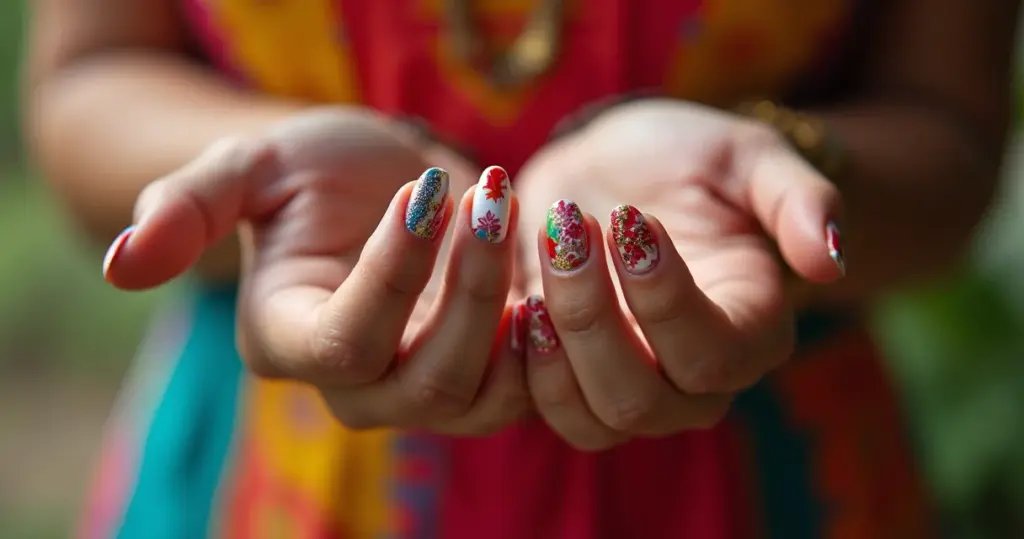 27 Ideias de Unha Pintadas Que Vão Transformar Suas Mãos em Obra de Arte